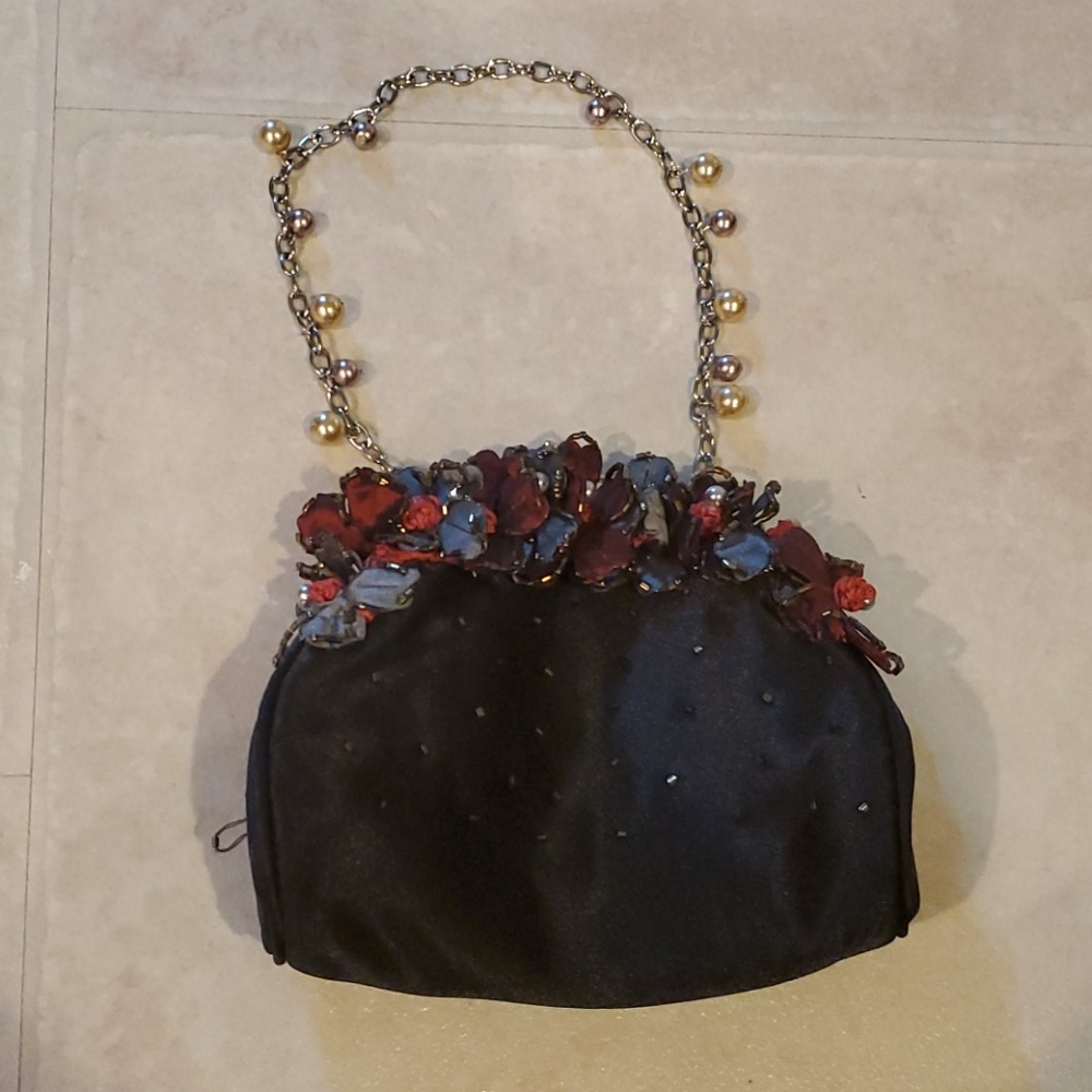 Cute black clutch - Picture 2 of 6